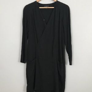 COS Black Minimalist Dress